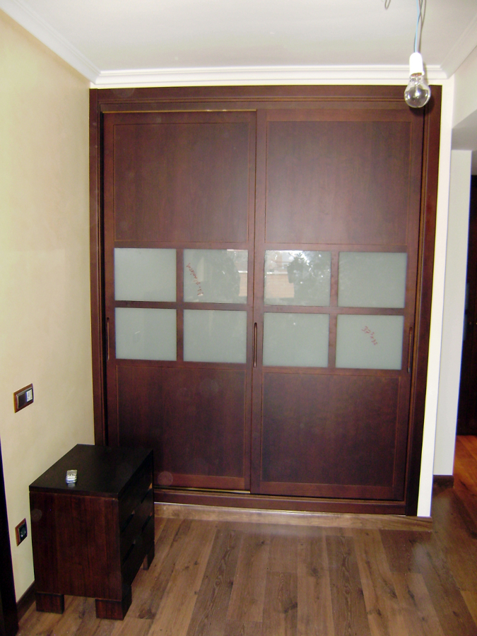 Armario en Block corredera .