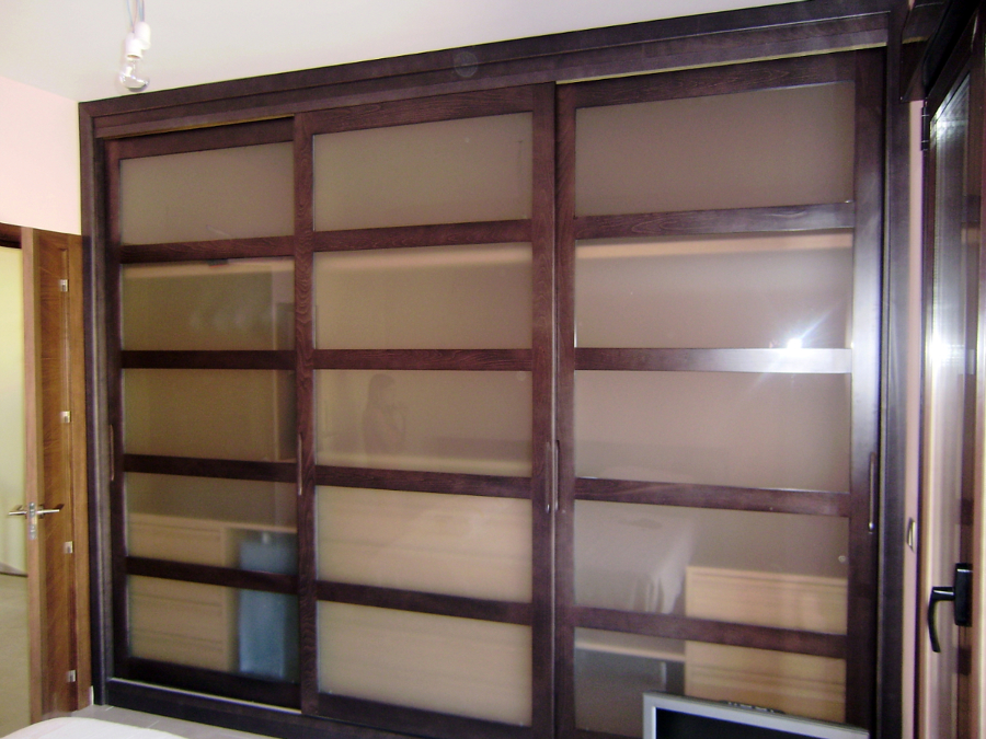 Armario en Block corredera.