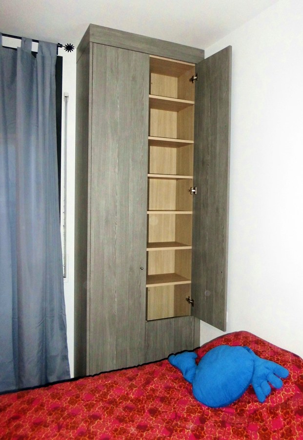 armario habitación a medida