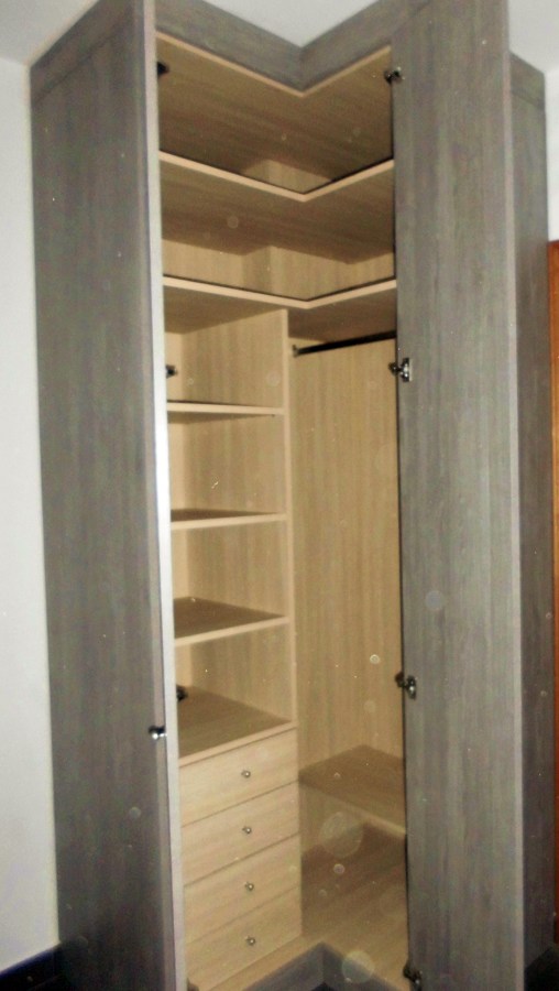 Armario habitacion a medida
