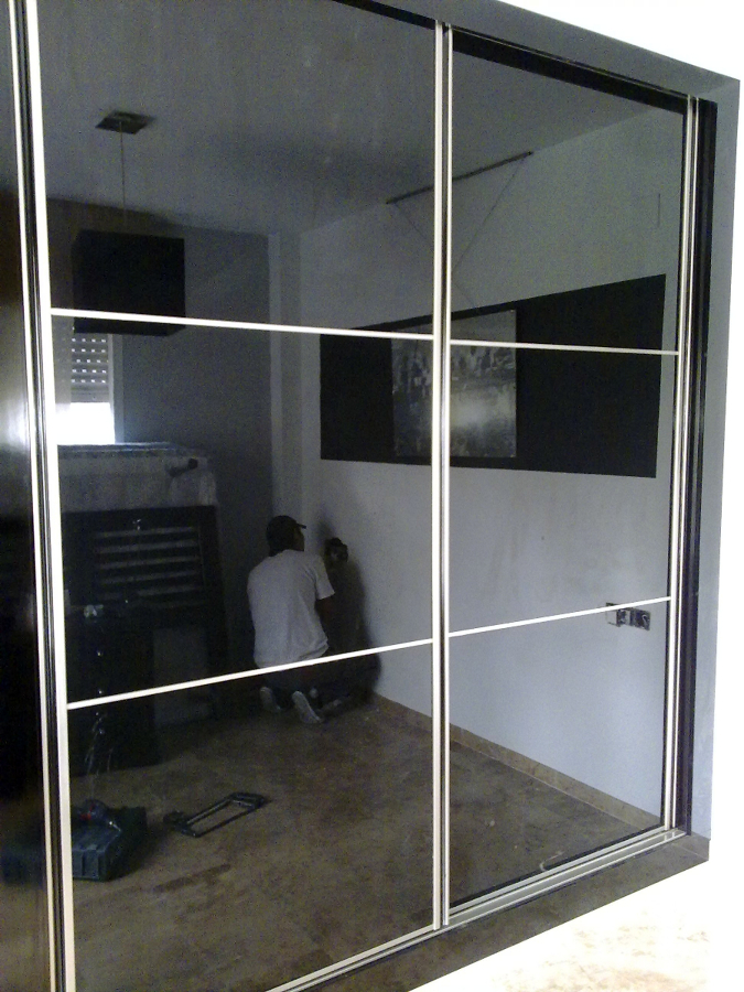 ARMARIO JAPONES CRISTAL NEGRO