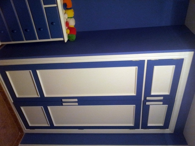 ARMARIO LACADO BICOLOR