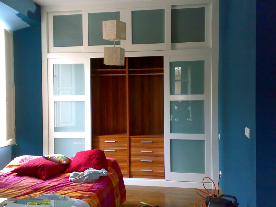 ARMARIO MODELO ITZIAR SATINADO