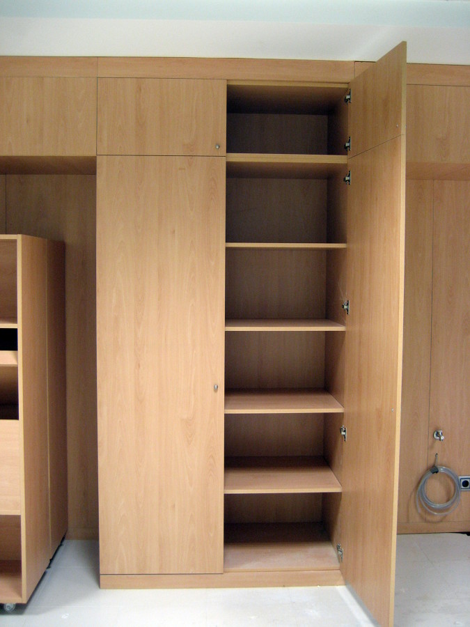 Armario pasillo Club Sant Jordi