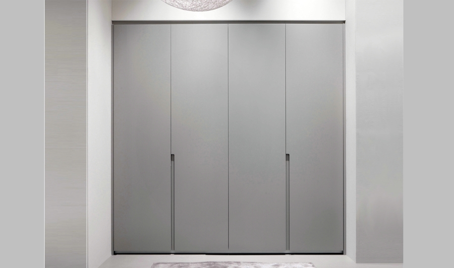 Armario puertas batientes