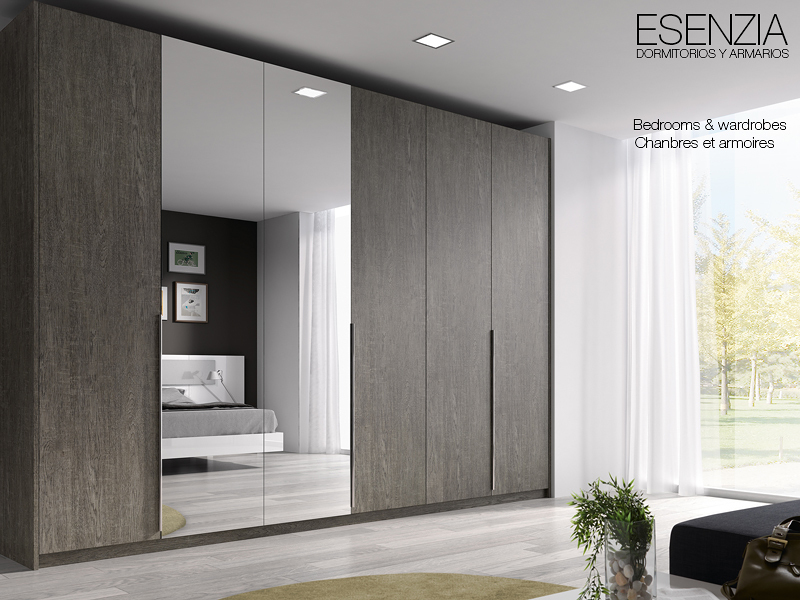 Armario puertas batientes