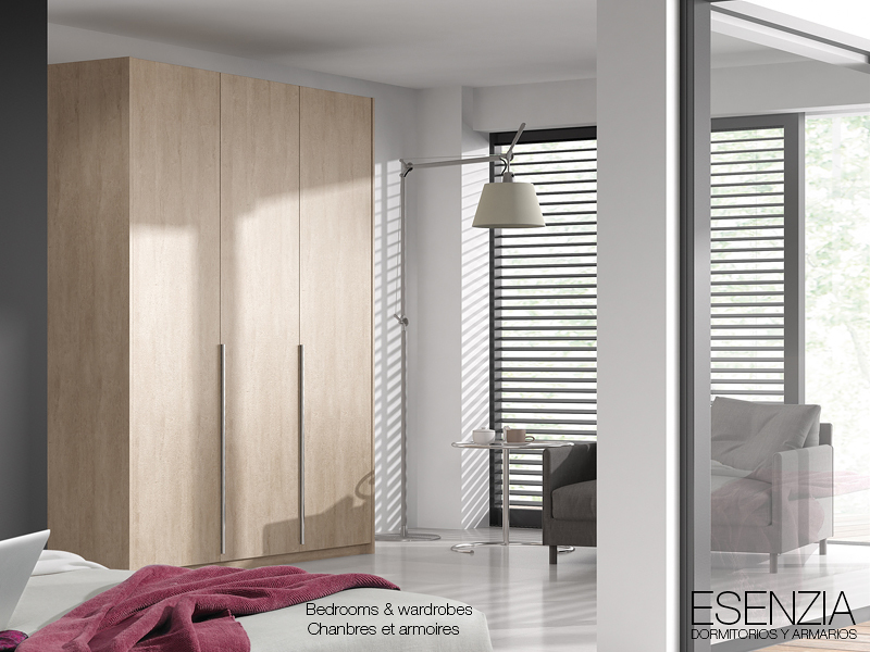 Armario puertas batientes