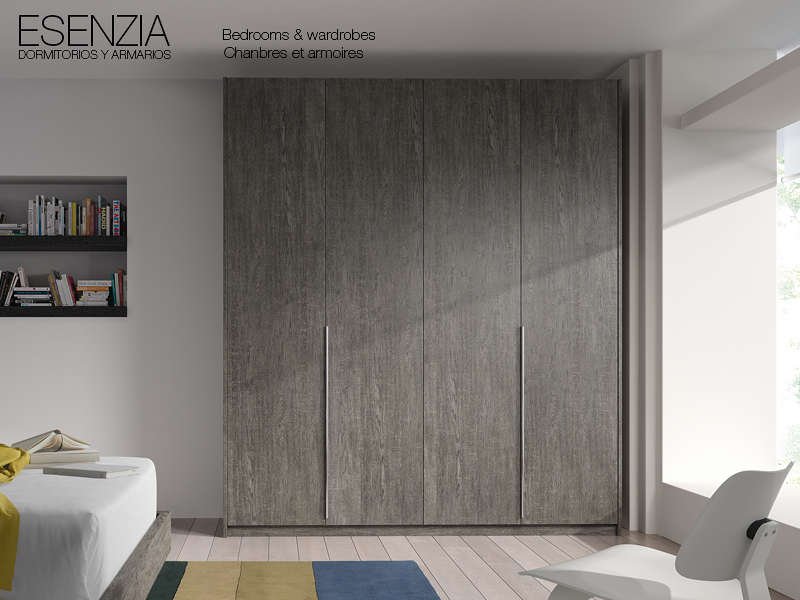 Armario puertas batientes