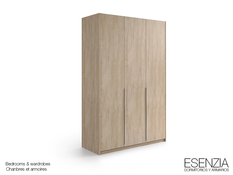 Armario puertas batientes