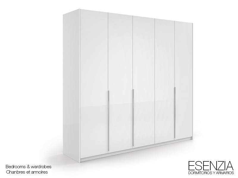 Armario puertas batientes