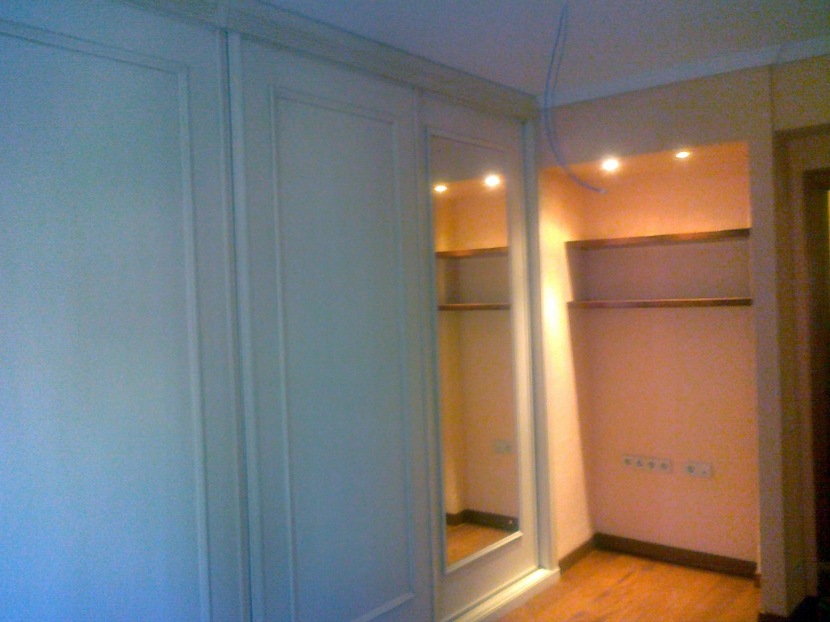 Armario puertas deslizantes