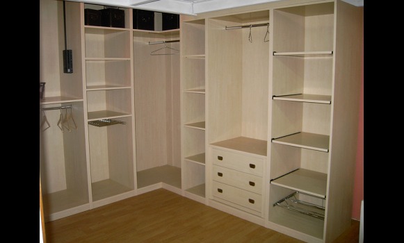 Armario vestidor