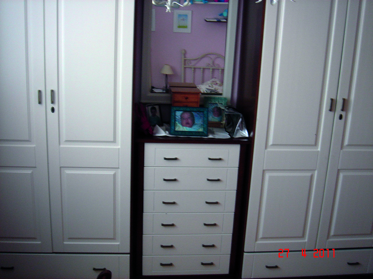 ARMARIOS DORMITORIO