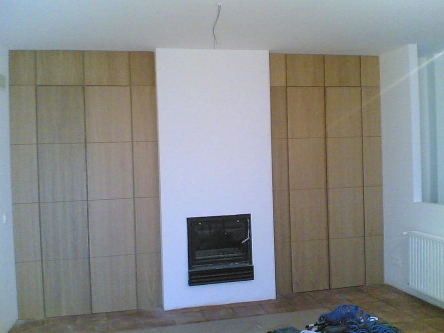 Armarios emportrados.