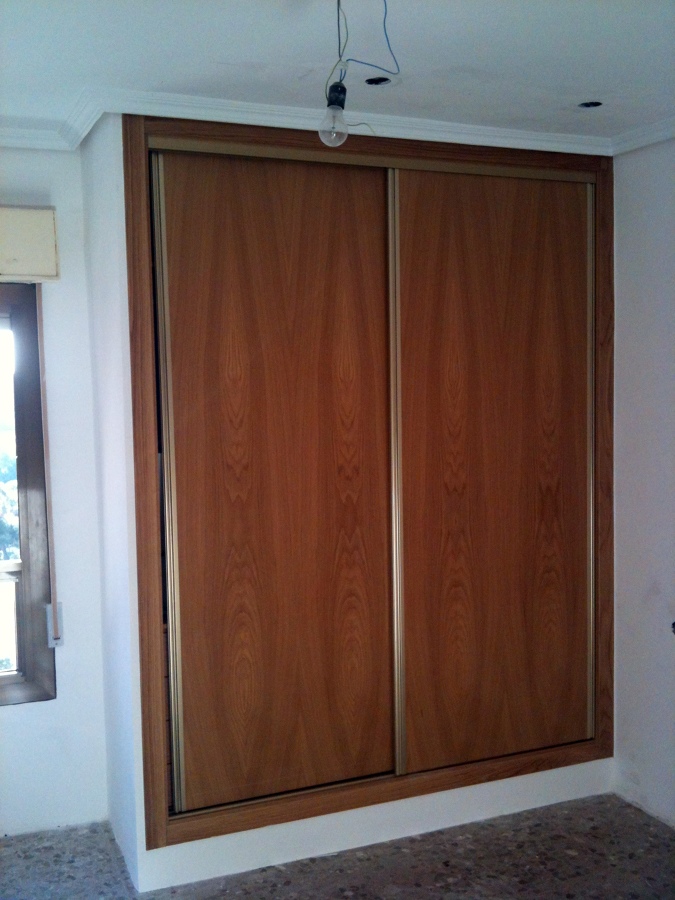 Armarios empotrados.