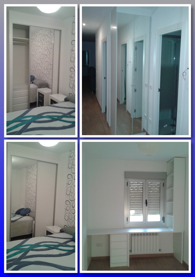 Armarios modulares y Escritorios