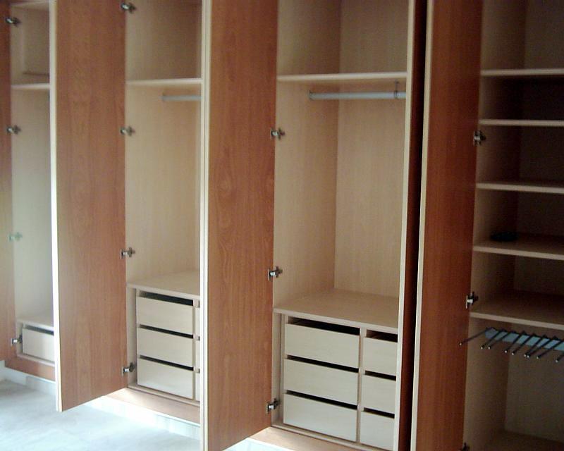 Armarios y vestidores