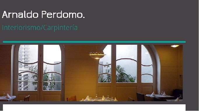 Arnaldo Perdomo Interiorismo/Carpintería