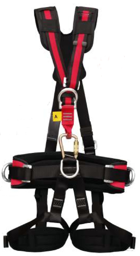 Arneses de seguridad anticaídas.