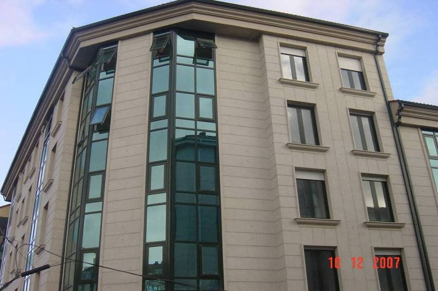 40 Viviendas en Rua Paxonal (Santiago)