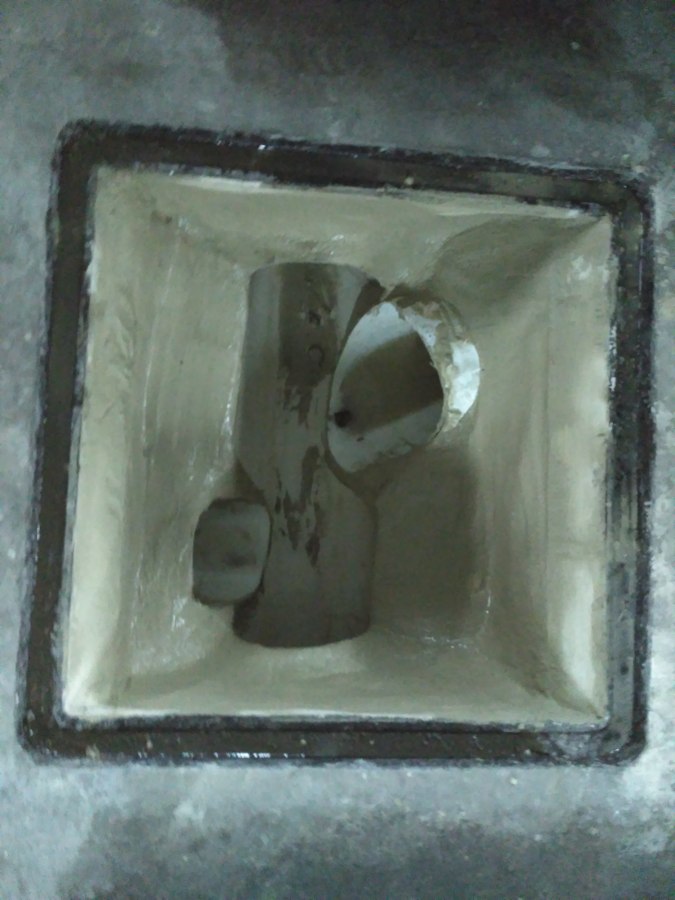 Reparación arqueta