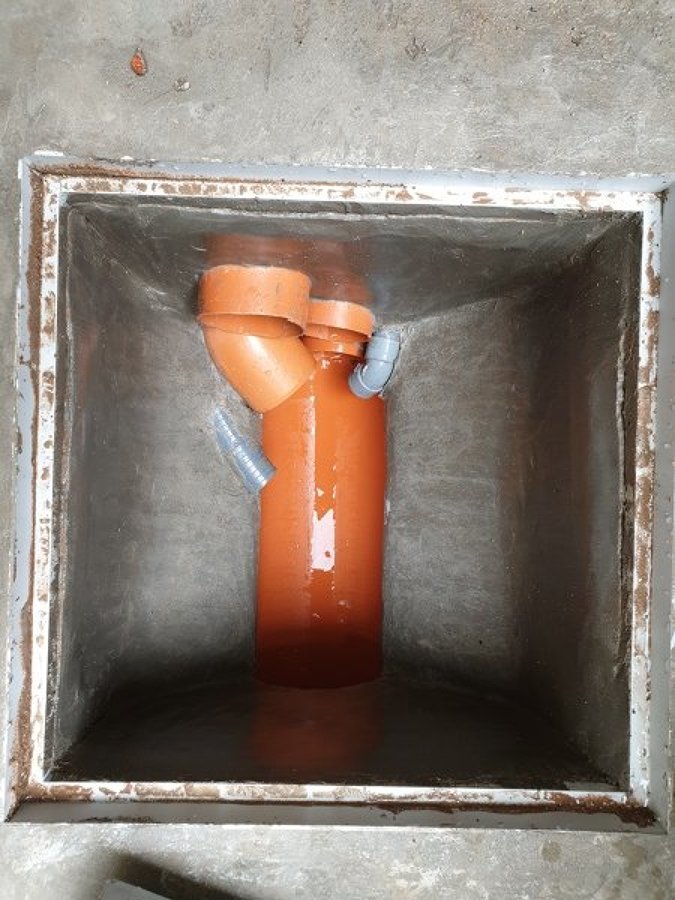 arqueta nueva construcción