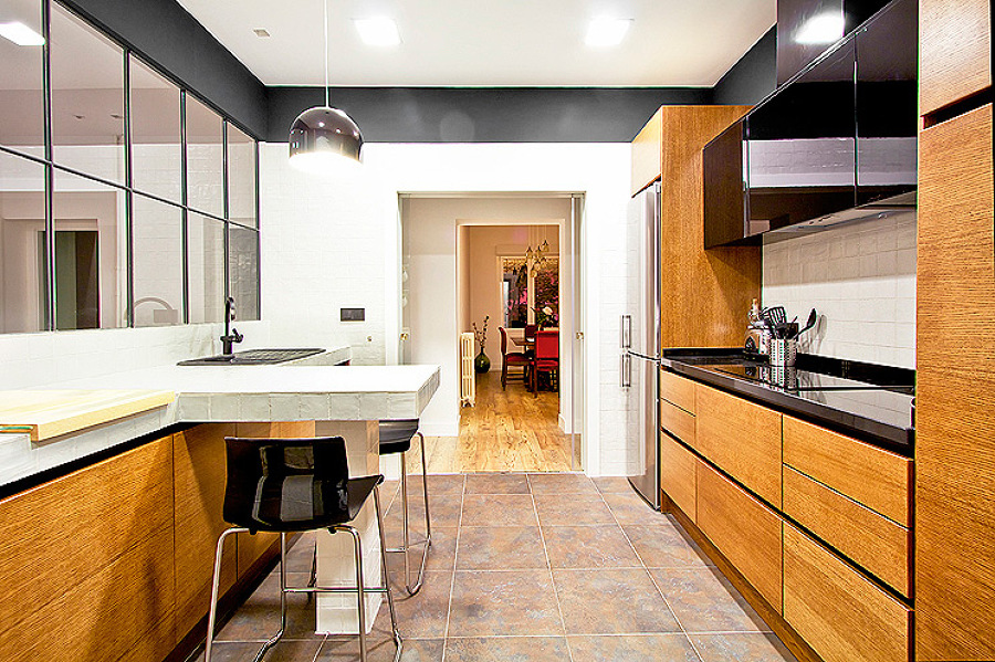 Arquitectos Madrid 2.0 - Reforma Vivienda en estilo Vintage