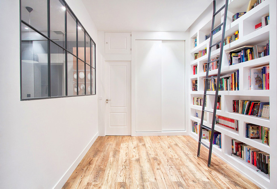 Arquitectos Madrid 2.0 - Reforma Vivienda en estilo Vintage