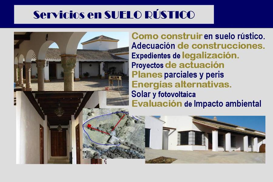 Arquyma. Actuaciones Suelo rústico