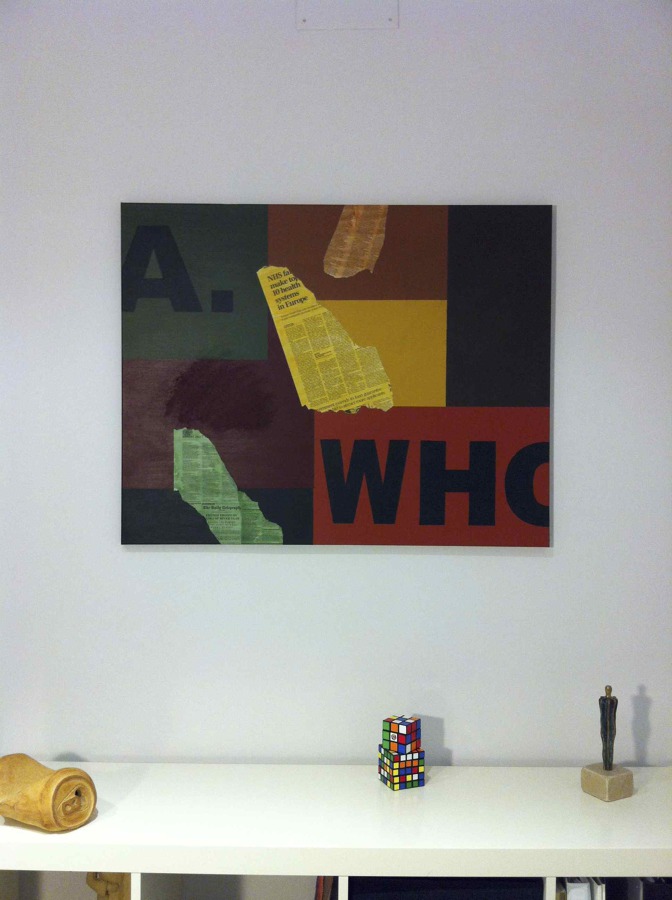 Arte para un estudio privado