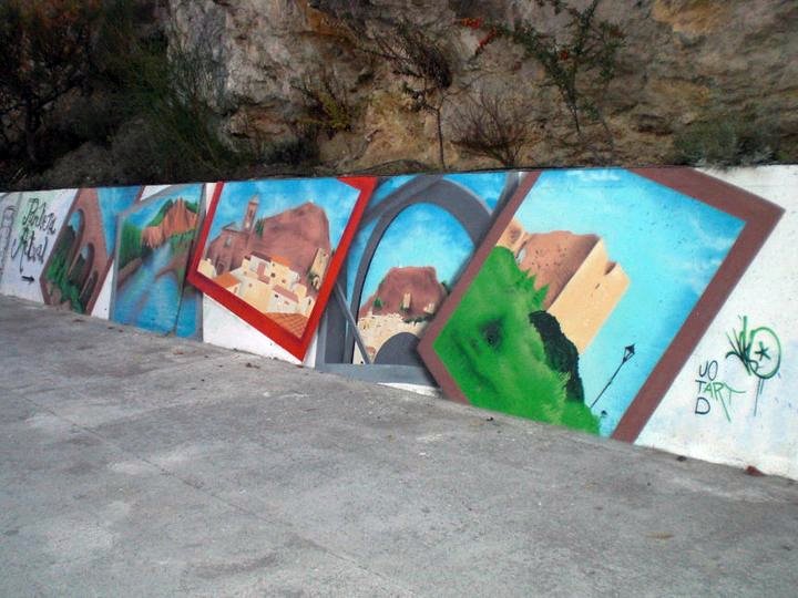 arte urbano, graffiti