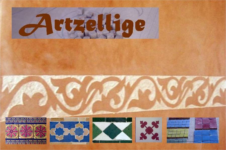 Artzellige. Materiales. Revestimientos Contínuos