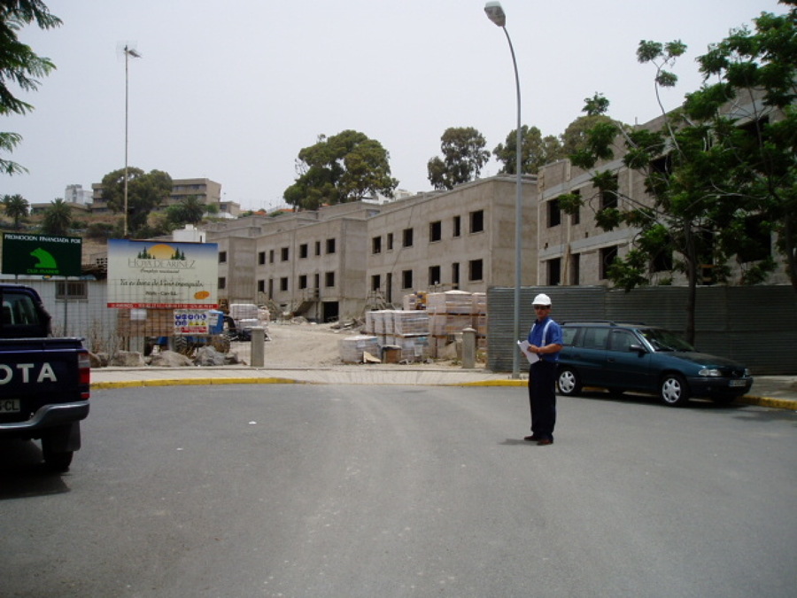 Coordinación de seguridad y salud - Control de obra