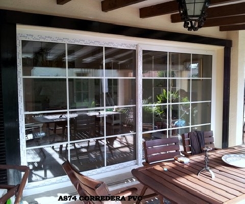 AS74 CORREDERA SCHÜCO