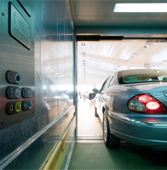 Ascensores Montacoches