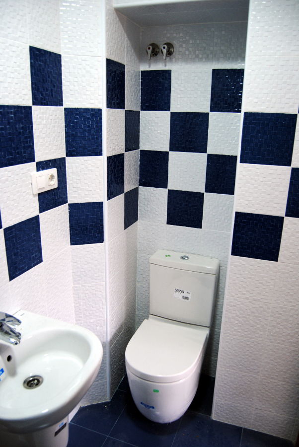 Aseo realizado en Gorliz , detalles.