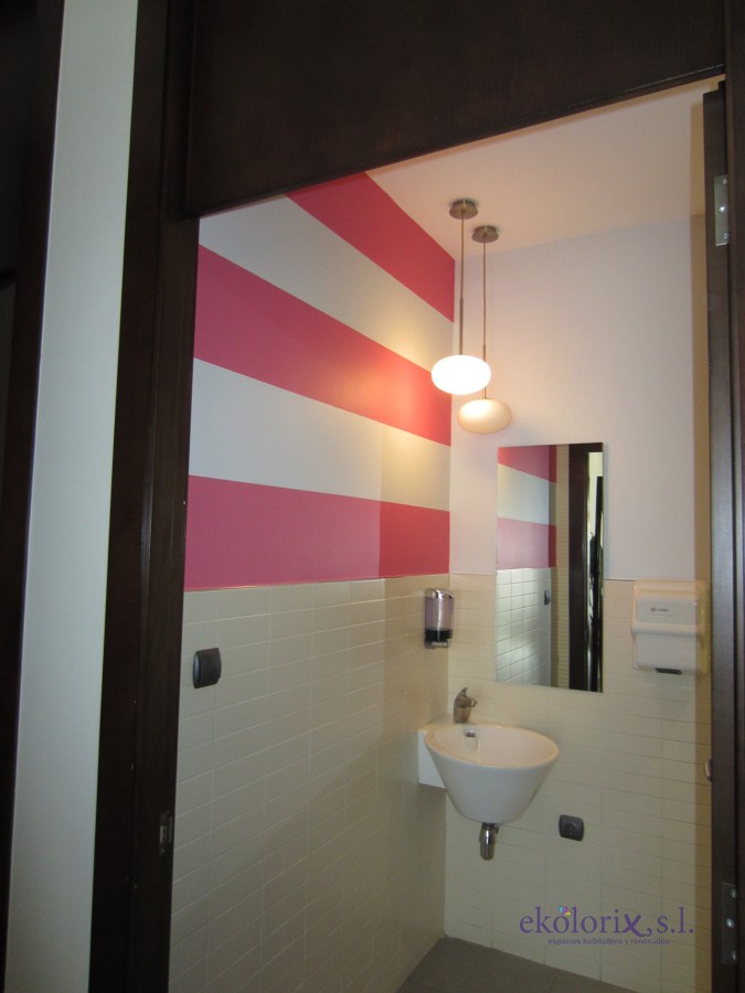 Aseos con personalidad