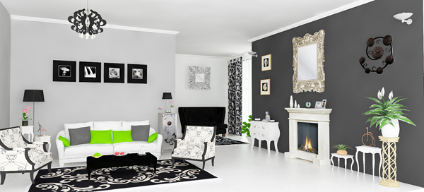 Asesoramiento decorativo on-line de salón