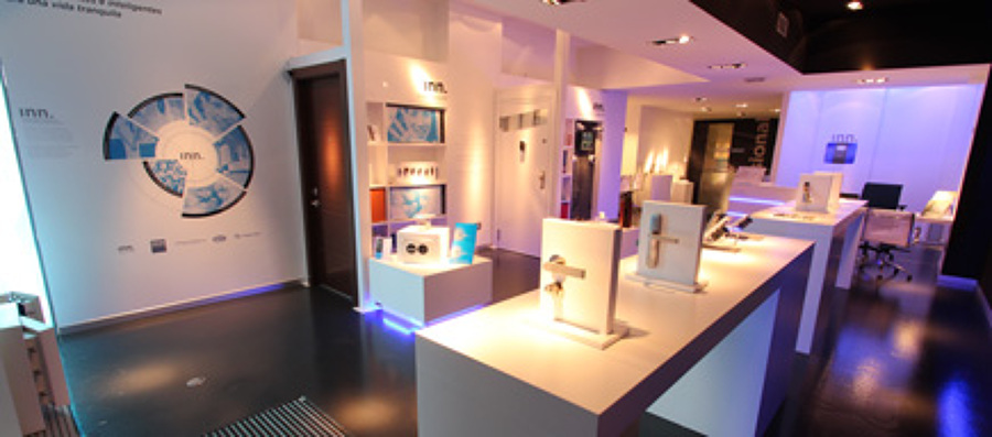 Espacio de Exposición Security Point Bilbao