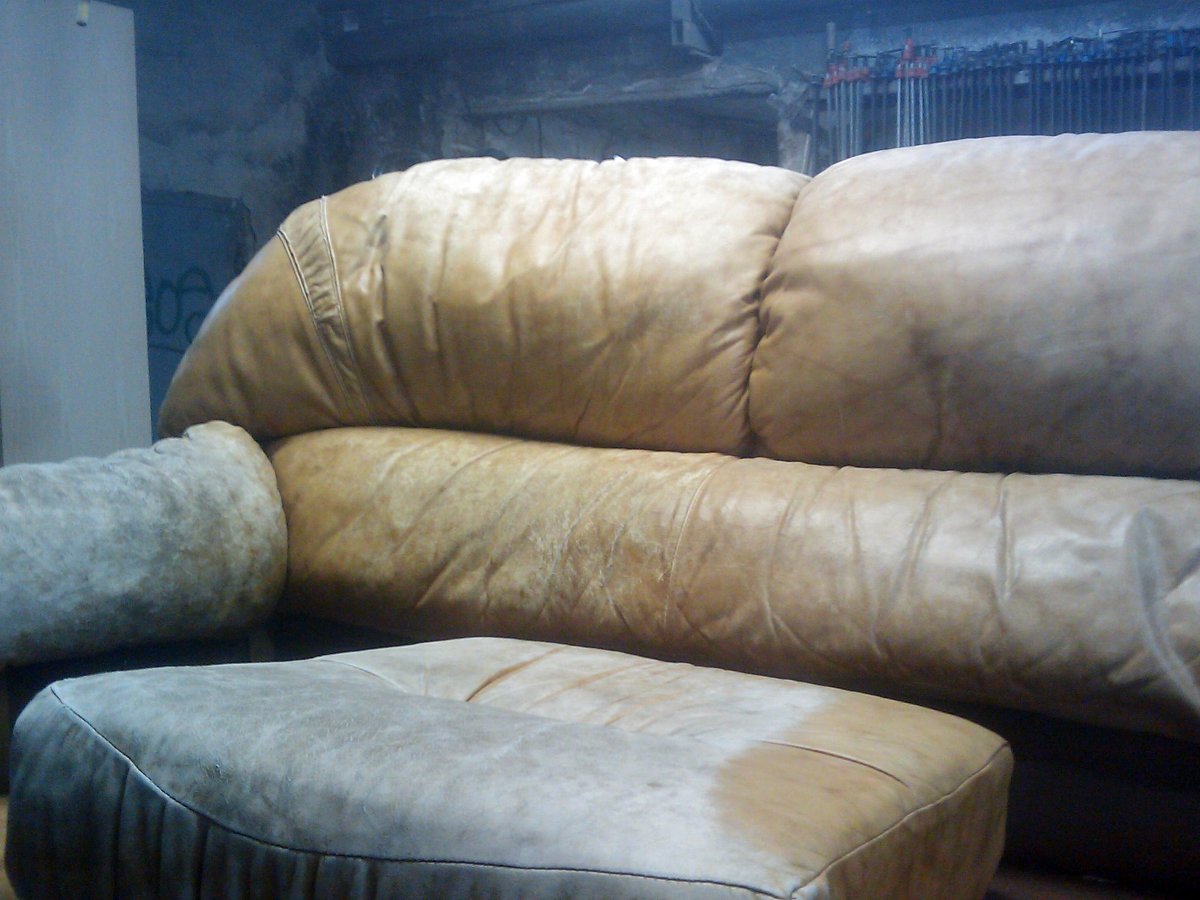 Paso 1. Así es como lo tenía el cliente