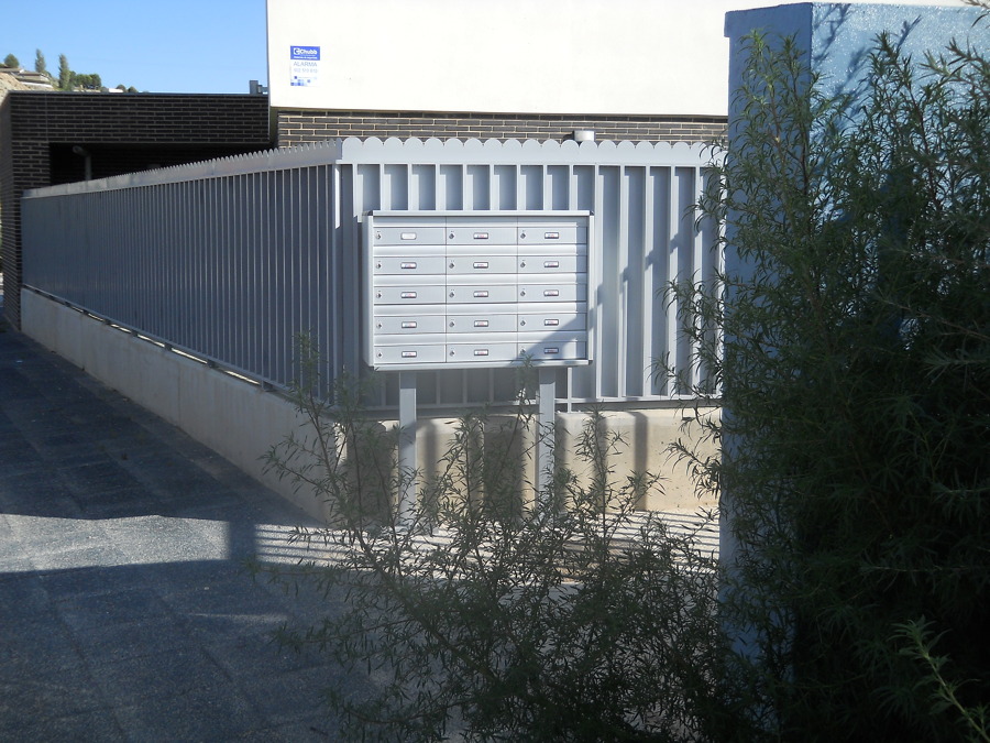 Buzón de exterior Atenas