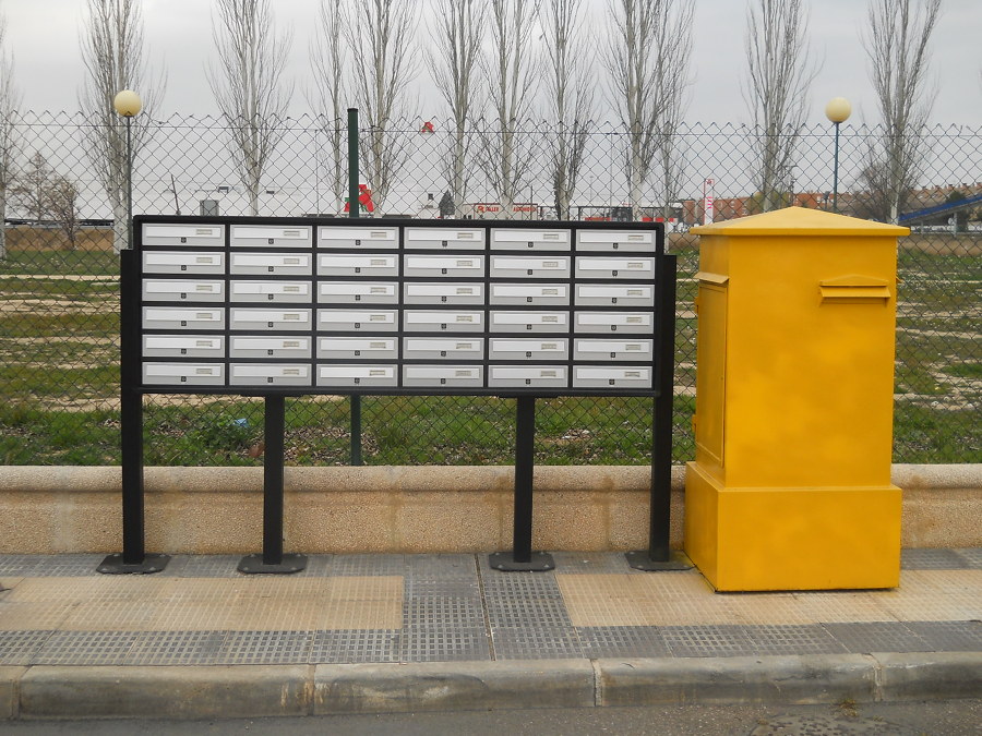 Buzones para urbanizaciones