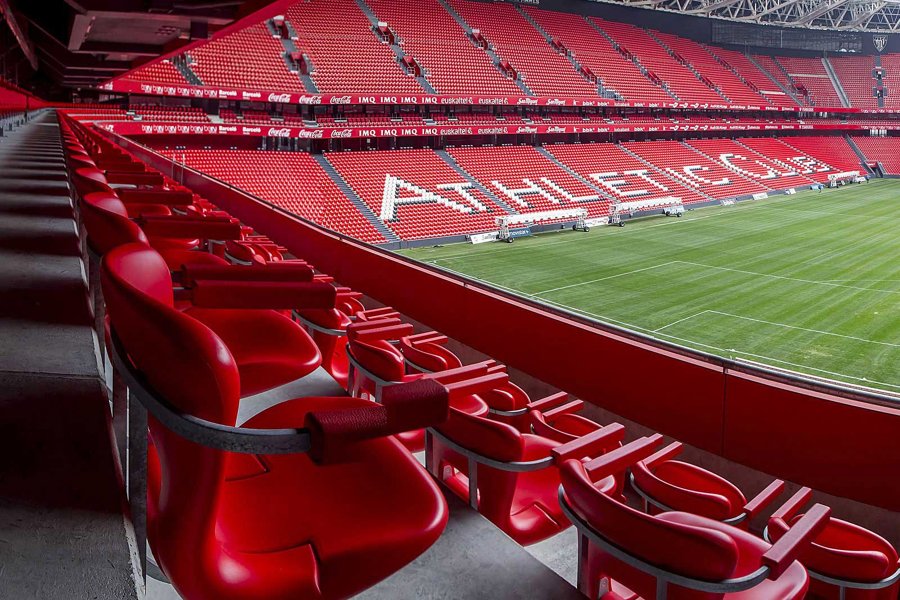 Bancadas San Mamés Berria