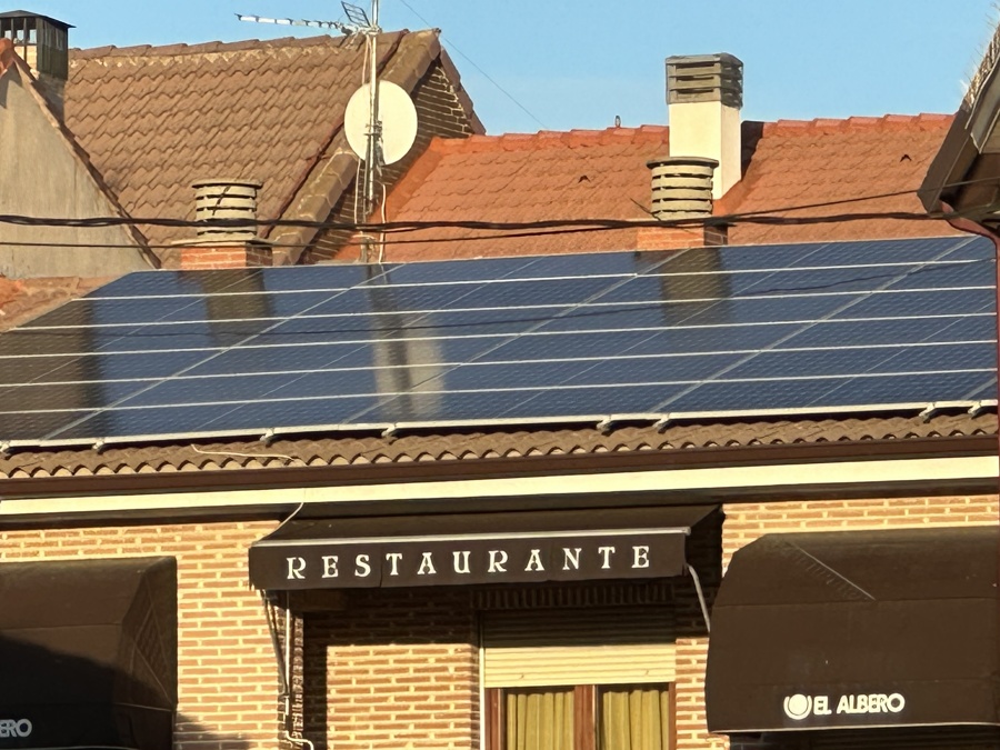 Atrenti 7 instalación comercio restaurante