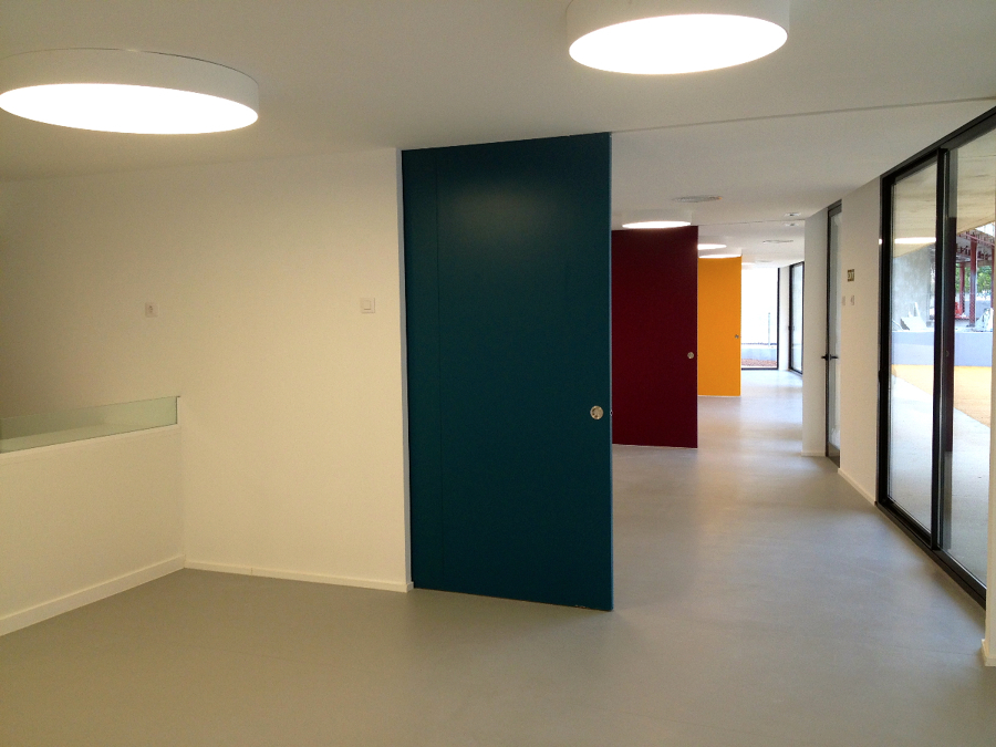 Aulas escoleta Espoles