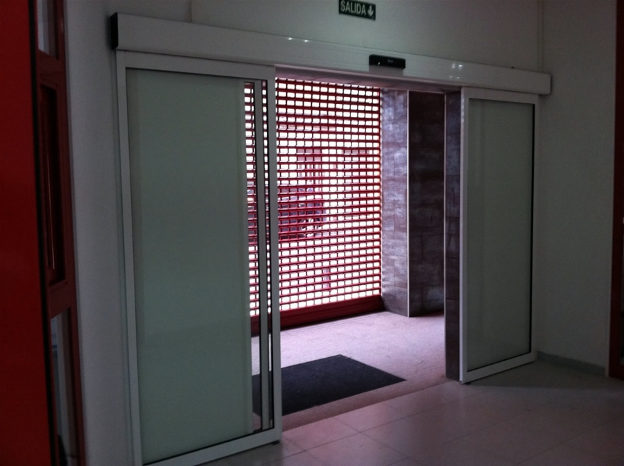 Automática de cristal