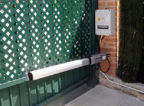 Automatizacion de puertas batientes