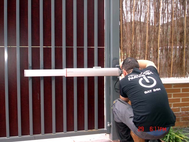 Automatizacion de puertas Navatek