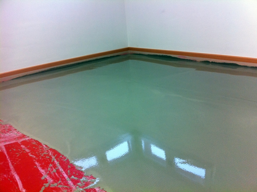 Autonivelantes interiores