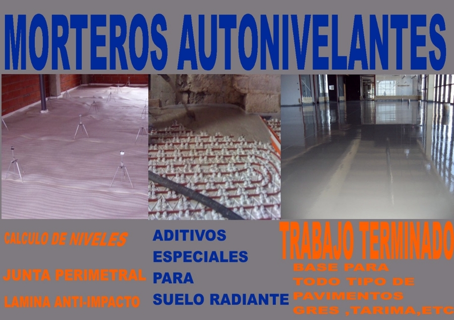 AUTONIVELANTES MNY